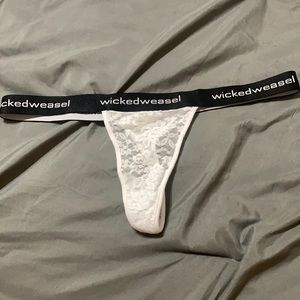 Never been worn wicked weasel panties